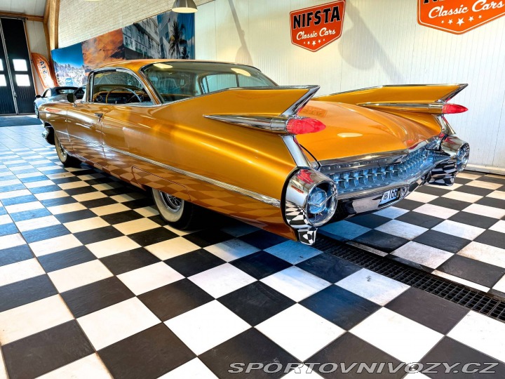 Ostatní značky Ostatní modely Cadillac Serie 62 Coupe Serie 62 Coupe 1959