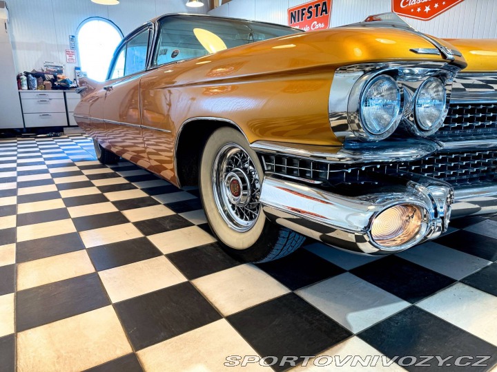 Ostatní značky Ostatní modely Cadillac Serie 62 Coupe Serie 62 Coupe 1959