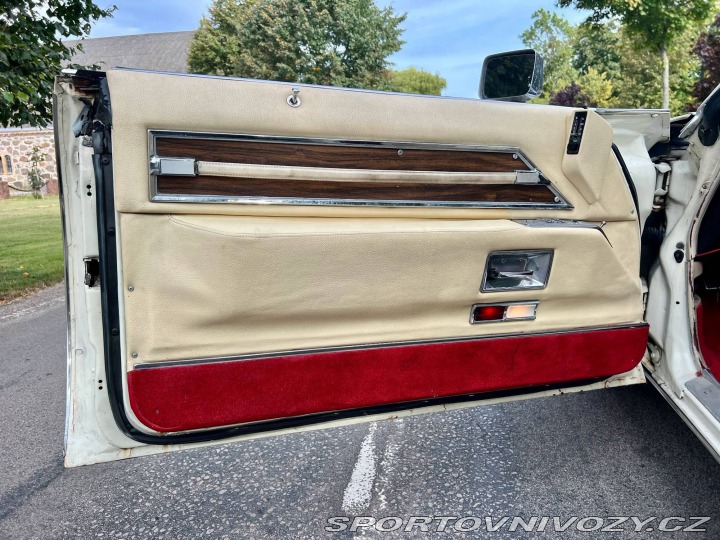 Ostatní značky Ostatní modely Cadillac Eldorado 1972