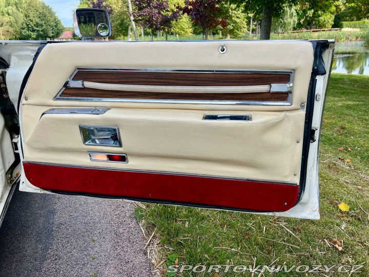 Ostatní značky Ostatní modely Cadillac Eldorado 1972