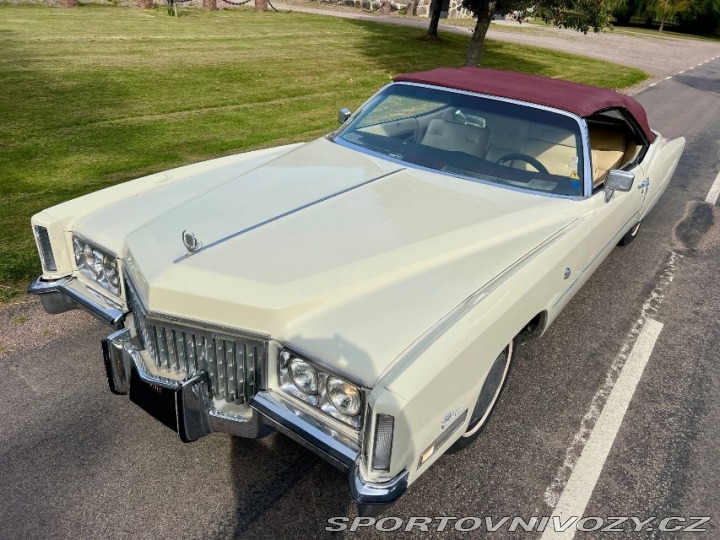 Ostatní značky Ostatní modely Cadillac Eldorado 1972