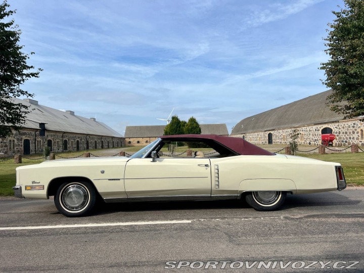 Ostatní značky Ostatní modely Cadillac Eldorado 1972