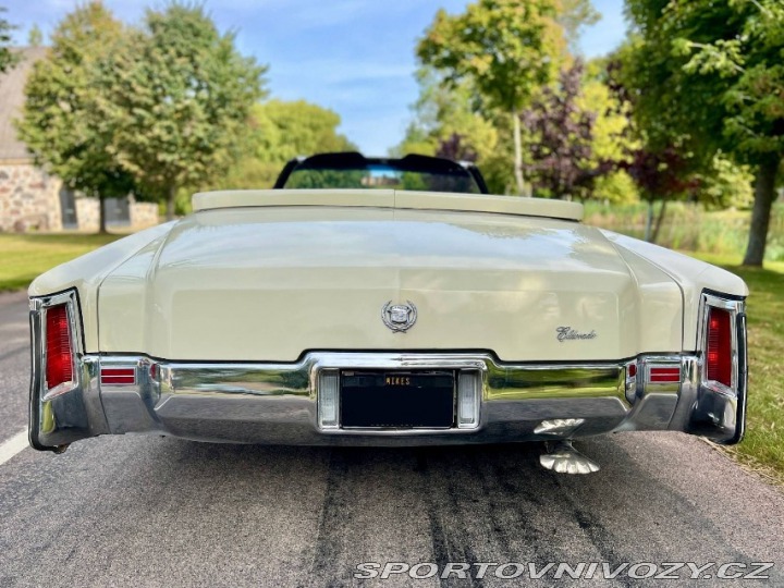 Ostatní značky Ostatní modely Cadillac Eldorado 1972