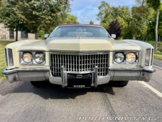 Ostatní značky Ostatní modely Cadillac Eldorado 1972