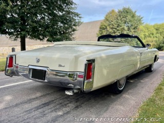 Ostatní značky Ostatní modely Cadillac Eldorado 1972