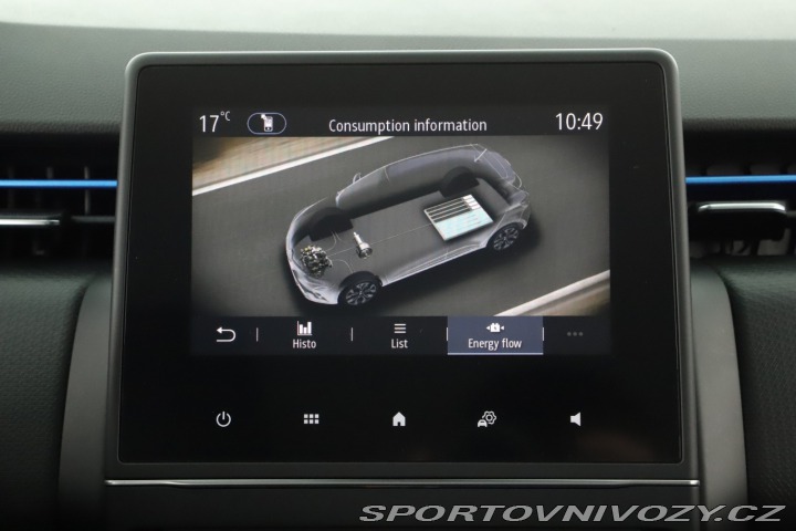 Renault Clio Sport E-Tech Hybrid 2021