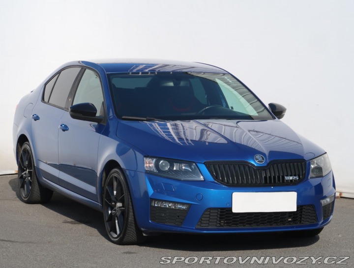 Škoda Octavia RS RS RS 2.0 TSI 2014