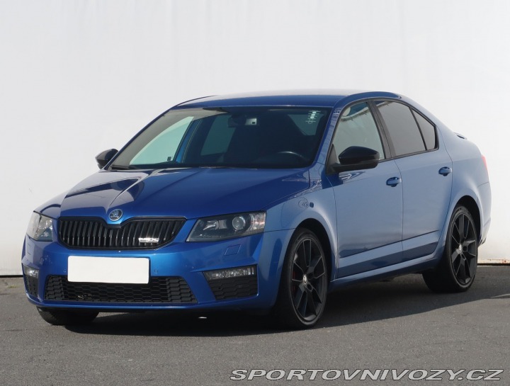 Škoda Octavia RS RS RS 2.0 TSI 2014