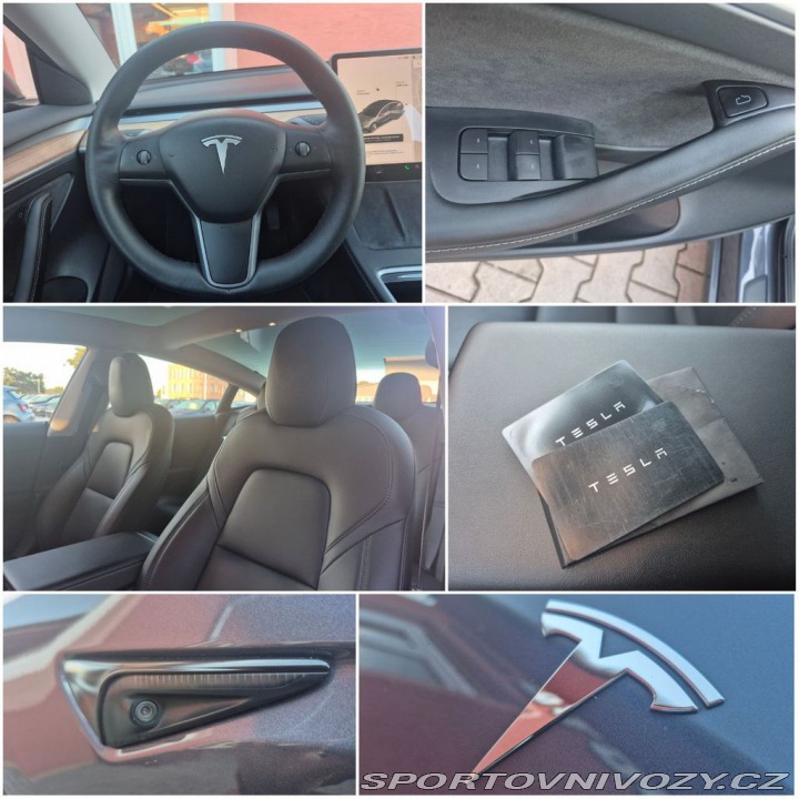 Tesla Model 3 Dual Motor L.Range 366kW 2021