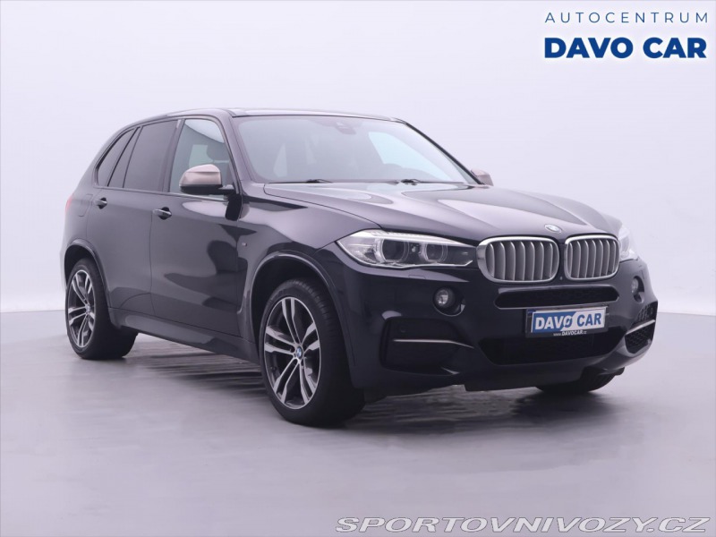 BMW X5 3,0 M50d 280kW CZ M-paket