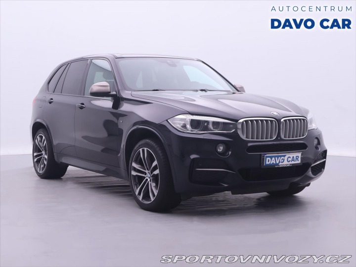 BMW X5 3,0 M50d 280kW CZ M-paket 2015