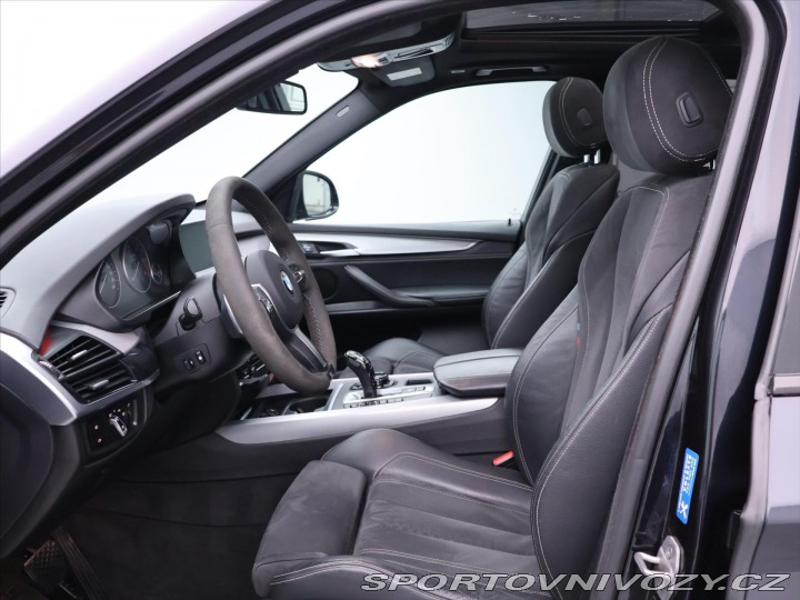 BMW X5 3,0 M50d 280kW CZ M-paket 2015