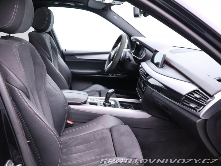 BMW X5 3,0 M50d 280kW CZ M-paket 2015