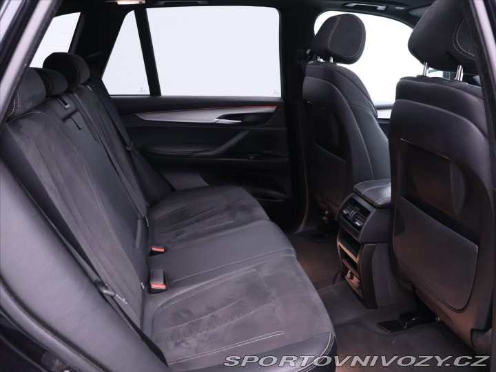 BMW X5 3,0 M50d 280kW CZ M-paket 2015
