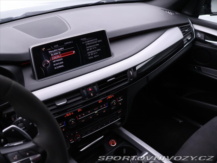 BMW X5 3,0 M50d 280kW CZ M-paket 2015