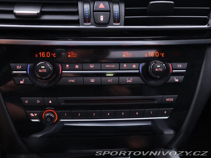BMW X5 3,0 M50d 280kW CZ M-paket 2015
