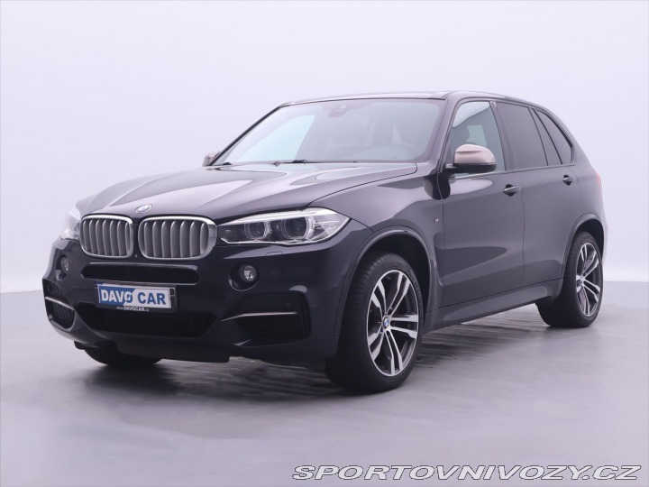 BMW X5 3,0 M50d 280kW CZ M-paket 2015