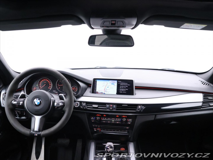 BMW X5 3,0 M50d 280kW CZ M-paket 2015