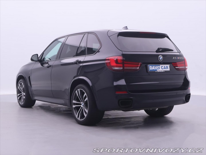 BMW X5 3,0 M50d 280kW CZ M-paket 2015