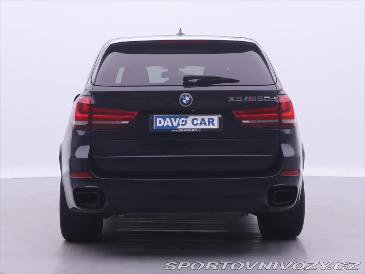 BMW X5 3,0 M50d 280kW CZ M-paket 2015
