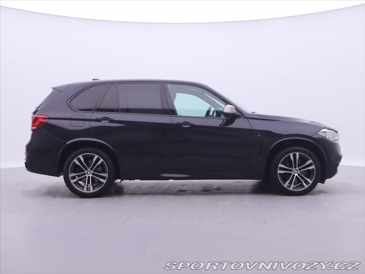 BMW X5 3,0 M50d 280kW CZ M-paket 2015