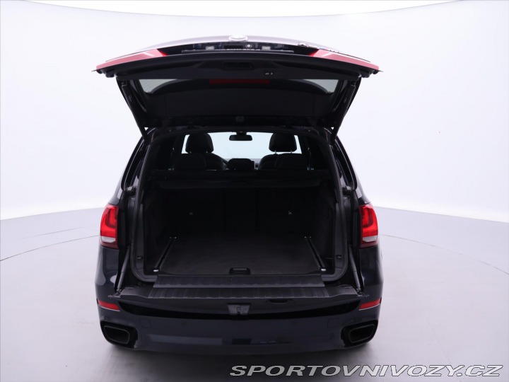 BMW X5 3,0 M50d 280kW CZ M-paket 2015