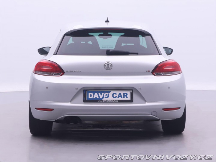 Volkswagen Scirocco 1,4 TSI 118kW Aut.klima 2008