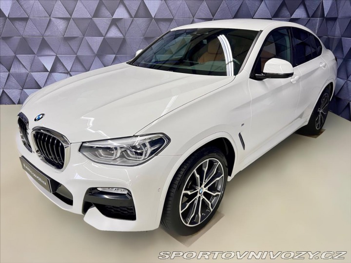 BMW X4 30d xDrive M-SPORT, LED, 2019