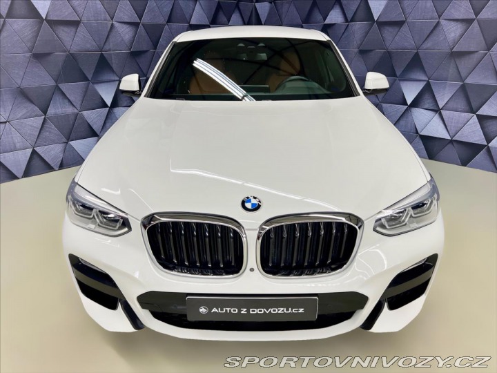 BMW X4 30d xDrive M-SPORT, LED, 2019