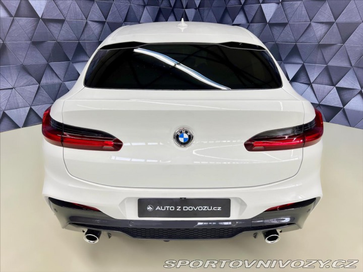 BMW X4 30d xDrive M-SPORT, LED, 2019