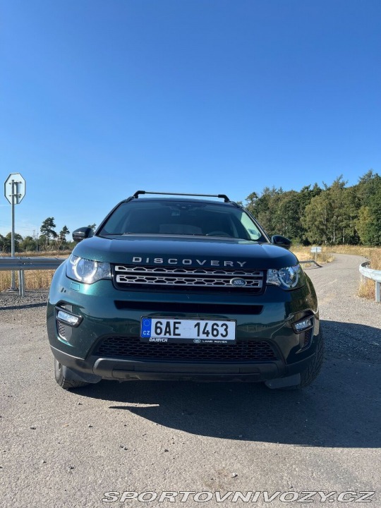 Ostatní značky Ostatní modely Land Rover Discovery Sport 2,0 2017