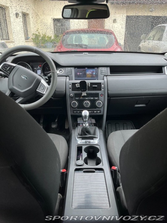 Ostatní značky Ostatní modely Land Rover Discovery Sport 2,0 2017
