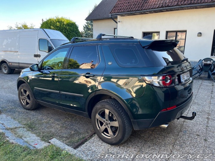 Ostatní značky Ostatní modely Land Rover Discovery Sport 2,0 2017