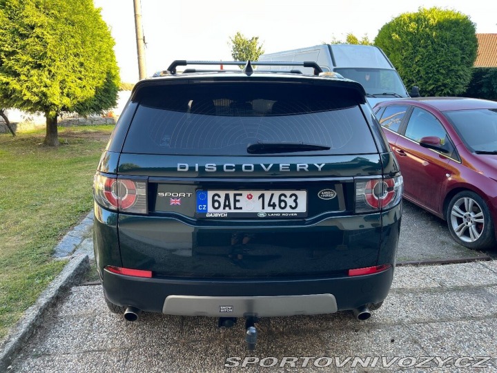 Ostatní značky Ostatní modely Land Rover Discovery Sport 2,0 2017
