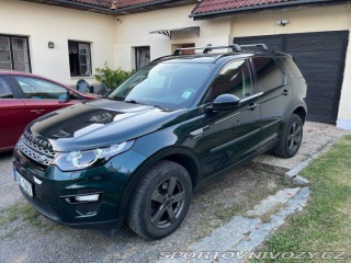 Ostatní značky Ostatní modely Land Rover Discovery Sport 2,0 2017