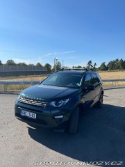 Ostatní značky Ostatní modely Land Rover Discovery Sport 2,0 2017