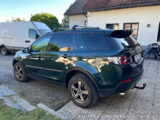 Ostatní značky Ostatní modely Land Rover Discovery Sport 2,0 2017