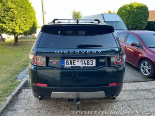 Ostatní značky Ostatní modely Land Rover Discovery Sport 2,0 2017