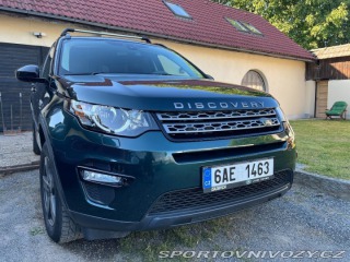Ostatní značky Ostatní modely Land Rover Discovery Sport 2,0 2017