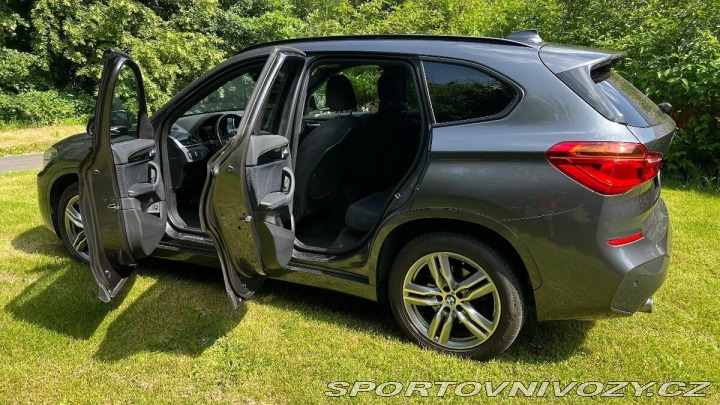 BMW X1 2,0 140KW M Packet 2018