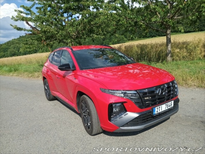 Hyundai Ostatní modely Tucson N-Line, 2023,14500km, 610 2023