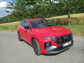 Hyundai Ostatní modely Tucson N-Line, 2023,14500km, 610 2023