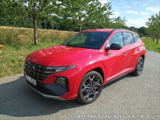 Hyundai Ostatní modely Tucson N-Line, 2023,14500km, 610 2023