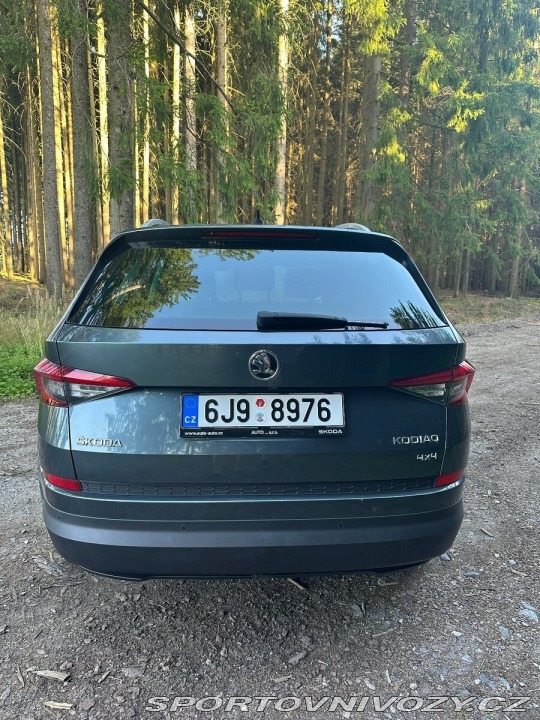 Škoda Ostatní modely Kodiaq 2,0 4x4 140kw 2017