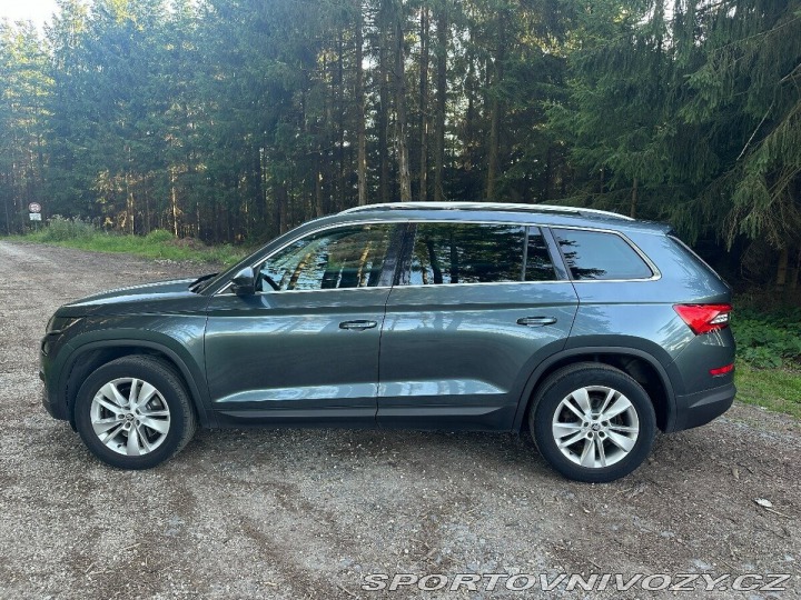 Škoda Ostatní modely Kodiaq 2,0 4x4 140kw 2017
