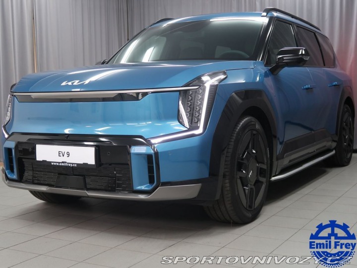 Kia EV9 GT-line - Vůz ve výrobě 2026