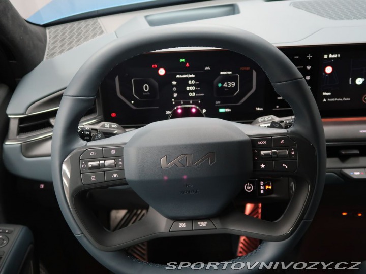 Kia EV9 GT-line - Vůz ve výrobě 2025