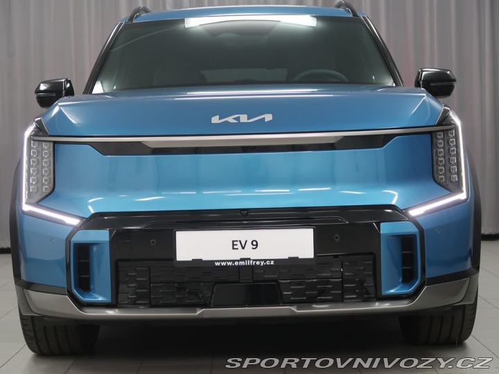 Kia EV9 GT-line - Vůz ve výrobě 2025
