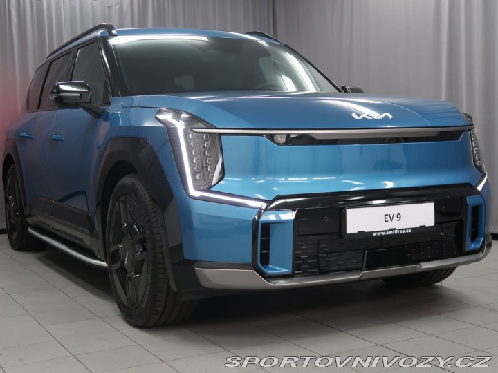 Kia EV9 GT-line - Vůz ve výrobě 2026