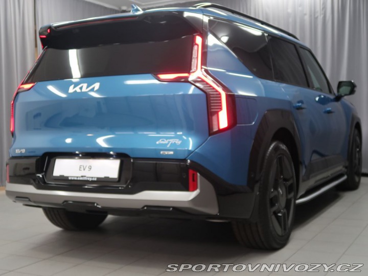 Kia EV9 GT-line - Vůz ve výrobě 2025